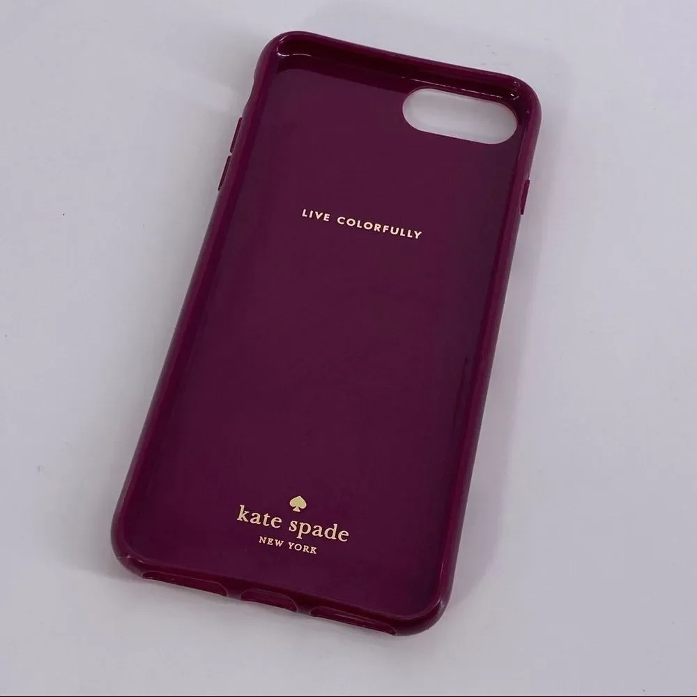 Kate Spade Hearts iPhone Case